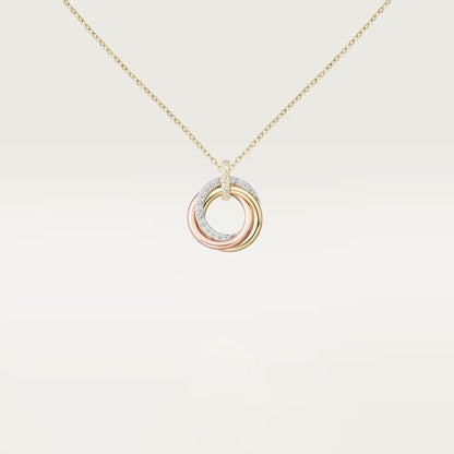 [Luxe Jewelry] TRINITY SMALL NECKLACE