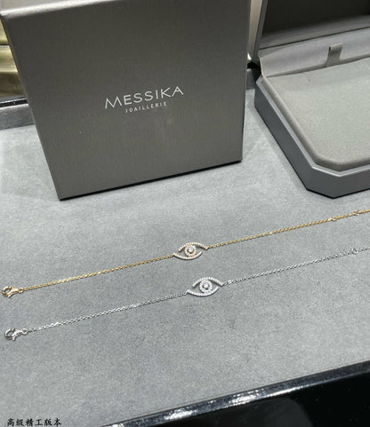 [Luxe Jewelry]Lucky Eye Pave-Set Diamond Bracelet