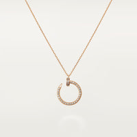 [Luxe Jewelry] JUSTE NECKLACE FULL DIAMOND