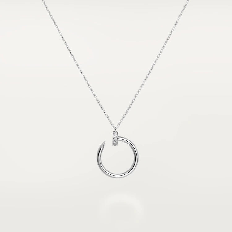 [Luxe]JUSTE NECKLACE SILVER