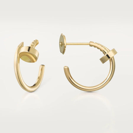 [Luxe Jewelry]JUSTE EARRINGS GOLD