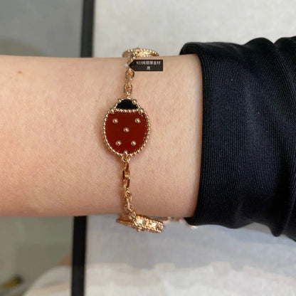 [LUXE]ラッキースプリング 5モチーフブレスレット