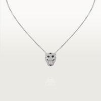 [Luxe Jewelry] PANTHERE FULL DIAMOND NECKLACE