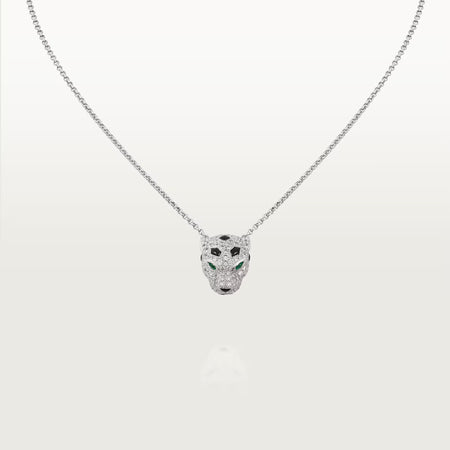 [Luxe Jewelry] PANTHERE FULL DIAMOND NECKLACE