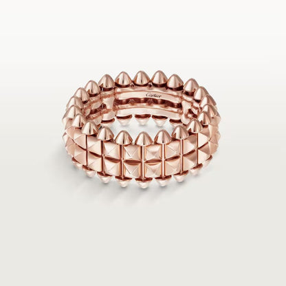 [Luxe Jewelry] CLASH 9.2MM DOUBLE ROW RING