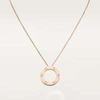 [Luxe Jewelry] LOVE NECKLACE 16MM