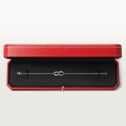 [Luxe Jewelry] LOVE BRACELET DOUBLE RING