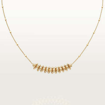 [Luxe Jewelry] CLASH  MEDIUM NECKLACE