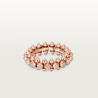 [Luxe Jewelry] CLASH 6.8MM DIAMOND MEDIUM RING