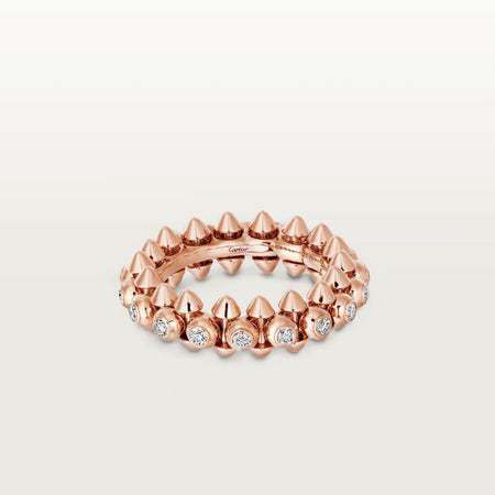 [Luxe Jewelry] CLASH 6.8MM DIAMOND MEDIUM RING