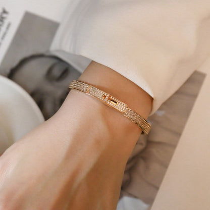 [LUXE]ケリーブレスレット ダイヤモンドパヴェ