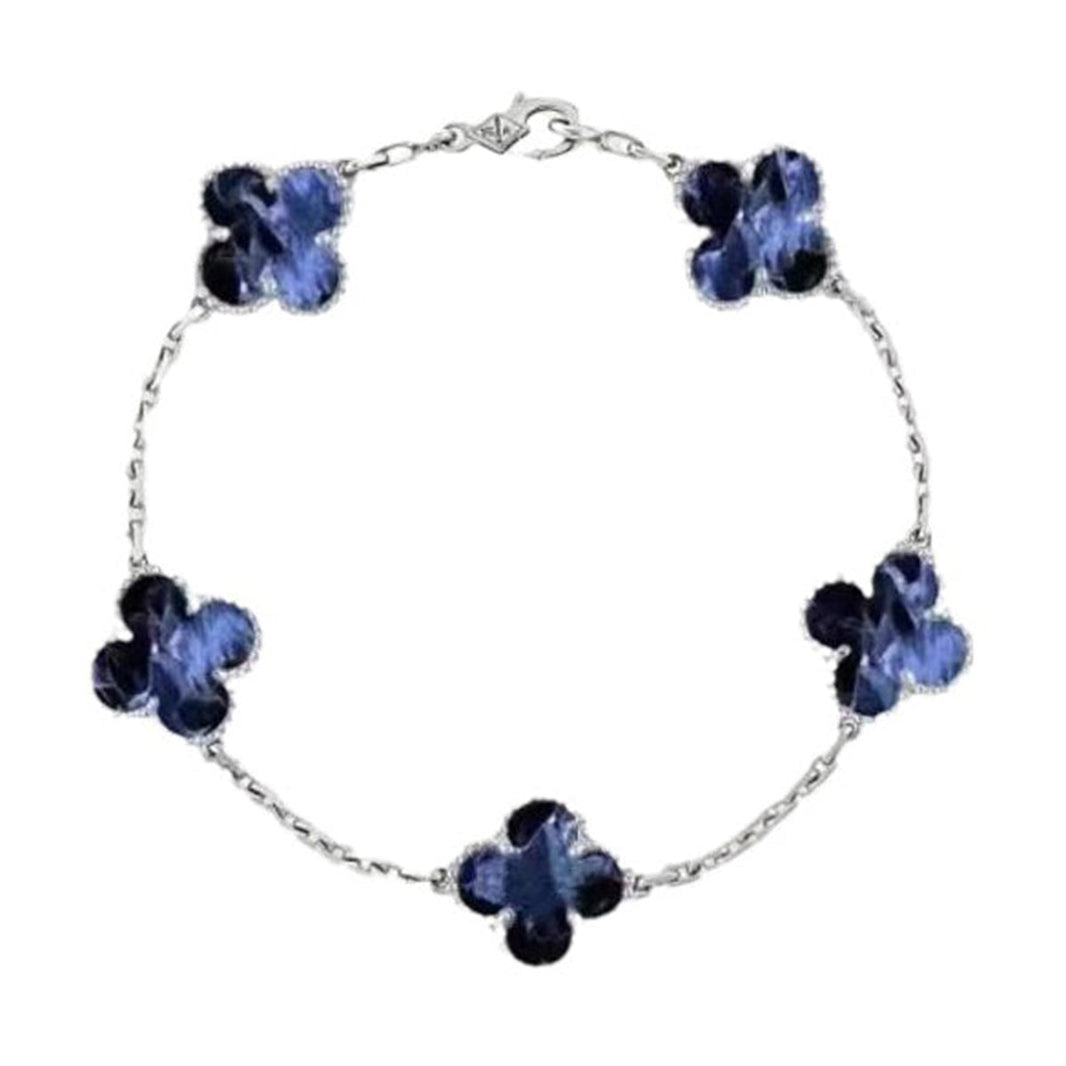 [LUXE]CLOVER 5 MOTIV PIETERSIT ARMBAND KOLLEKTION