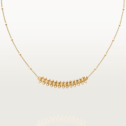 [Luxe Jewelry] CLASH  SMALL NECKLACE