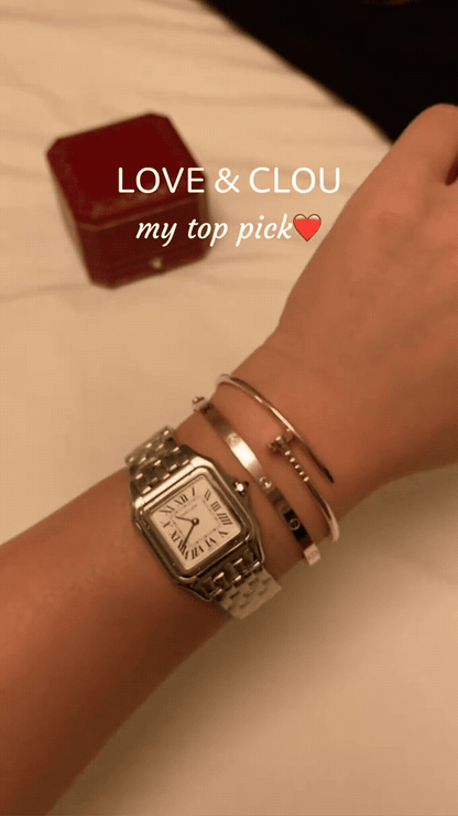 [Luxe Jewelery] LOVE & JUSTE Classic Bracelet Stack Set