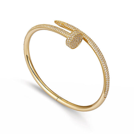 [Luxe Jewelery]Love & Juste Statement Bracelet Trio Stack Set