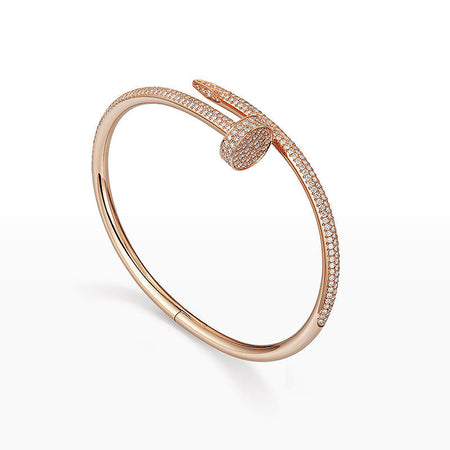 [Luxe Jewelry] JUSTE BRACELET 3.5MM ALL DIAMONDS