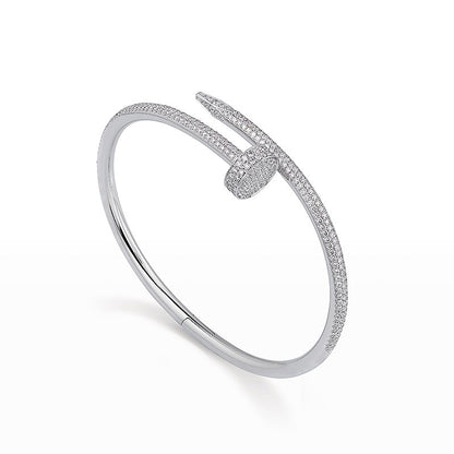 [Luxe Jewelry] JUSTE BRACELET 3.5MM ALL DIAMONDS