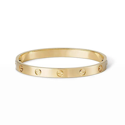 [Luxe Jewelery] LOVE Classic & JUSTE Diamond Bracelet Stack Set