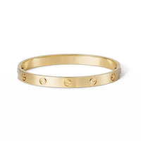 [Luxe Jewelery] LOVE Classic & JUSTE Diamond Bracelet Stack Set