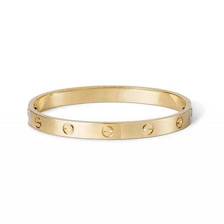 [Luxe Jewelery] LOVE Classic & JUSTE Diamond Bracelet Stack Set
