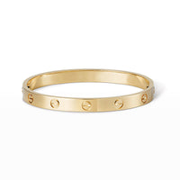 [Luxe Jewelry] LOVE BRACELET 6.1MM NO DIAMONDS