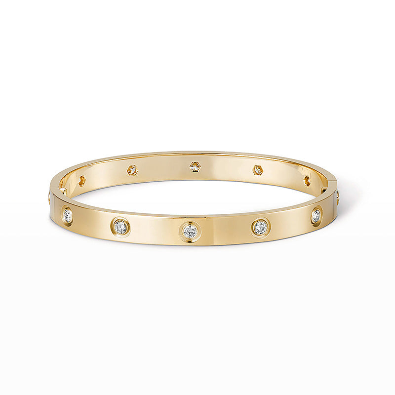 [Luxe Jewelry] LOVE BRACELET 6.1MM 10 DIAMONDS