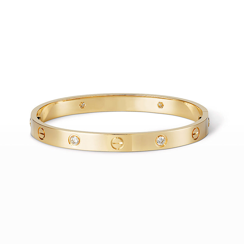 [Luxe]LOVE BRACELET 6.1MM 4 DIAMONDS