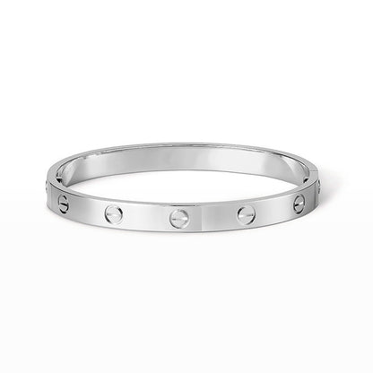 [Luxe Jewelry] LOVE BRACELET 6.1MM NO DIAMONDS