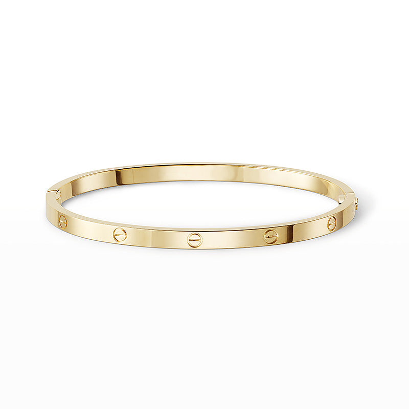 [Luxe Jewelry] LOVE BRACELET 3.65MM NO DIAMONDS