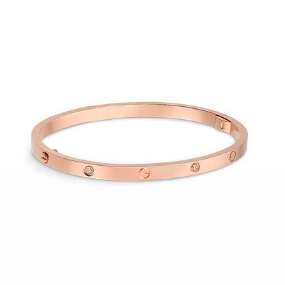[Luxe Jewelry] LOVE BRACELET 3.65MM 6 DIAMONDS