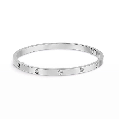 [Luxe Jewelry] LOVE BRACELET 3.65MM 6 DIAMONDS