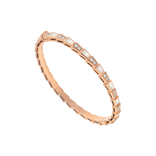 [Luxe]SERPENTI BRACELET PINK GOLD MOP DIAMOND