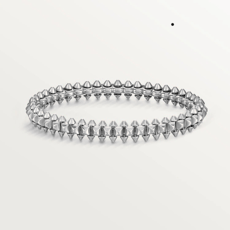 [Luxe Jewelry]CLASH SILVER BRACELET