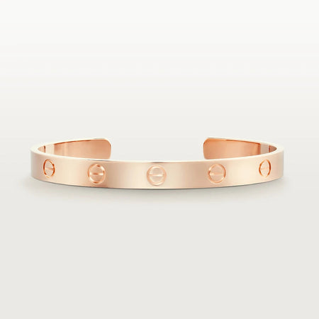 [Luxe Jewelry] LOVE BRACELET 6.1MM OPEN CUFF