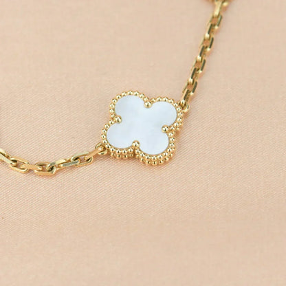 [Luxe Jewelery]Clover & Lover & Juste Bracelet Stack Set