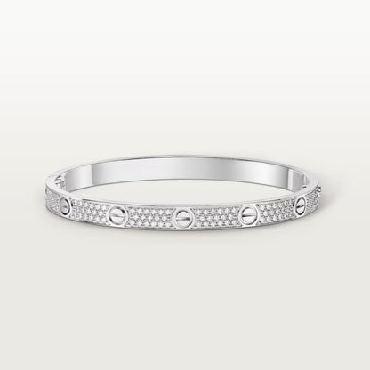 [Luxe Jewelry] LOVE BRACELET 4.8MM DIAMOND-PAVED