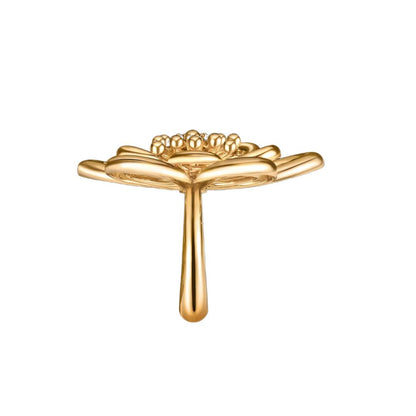 [Luxe Jewelry] FLOWERLACE RING 5 DIAMONDS