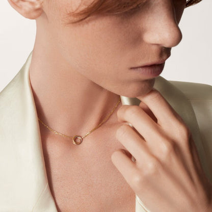 [Luxe Jewelry] TRINITY MINI NECKLACE