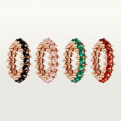 [Luxe Jewelry] CLASH 7.9MM AGATE CHALCEDONY RING