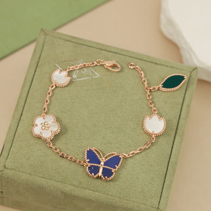[LUXE]LUCKY SPRING SCHMETTERLING 5 MOTIVE ARMBAND