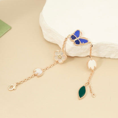 [LUXE]LUCKY SPRING SCHMETTERLING 5 MOTIVE ARMBAND