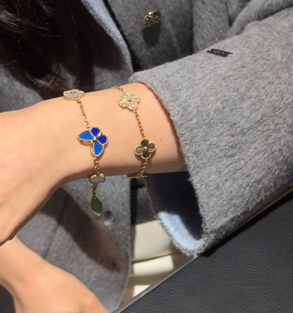 [LUXE]LUCKY SPRING SCHMETTERLING 5 MOTIVE ARMBAND