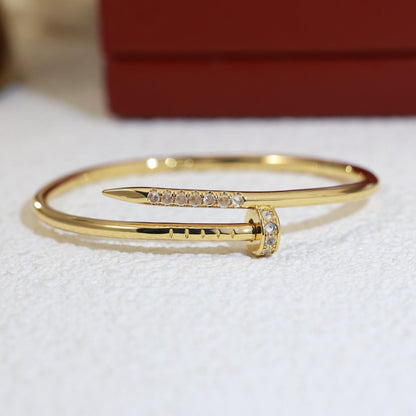 [LUXE]JUSTE ブレスレット 2.5mm ダイヤモンド 新作