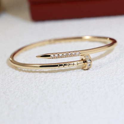 [LUXE]JUSTE BRACELET 2.5MM DIAMONDS NEW