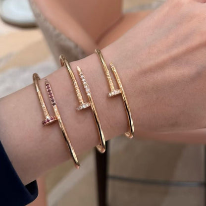[LUXE]JUSTE BRACELET 2.5MM DIAMONDS NEW