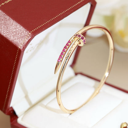 [LUXE]JUSTE BRACELET 2.5MM DIAMONDS NEW