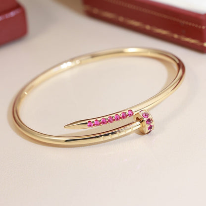 [LUXE]JUSTE ブレスレット 2.5mm ダイヤモンド 新作