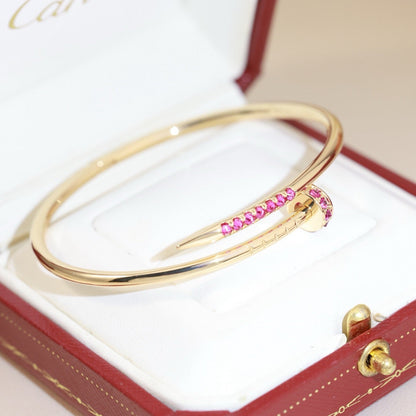 [LUXE]JUSTE BRACELET 2.5MM DIAMONDS NEW