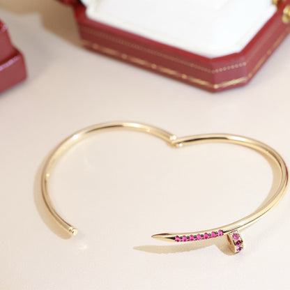[LUXE]JUSTE ブレスレット 2.5mm ダイヤモンド 新作