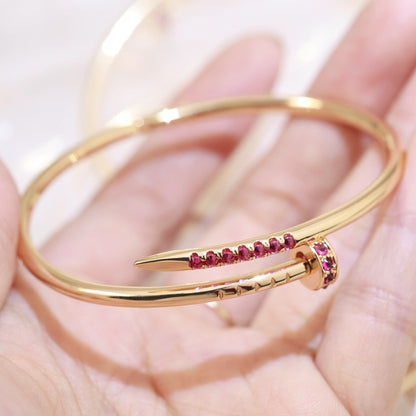 [LUXE]JUSTE ブレスレット 2.5mm ダイヤモンド 新作